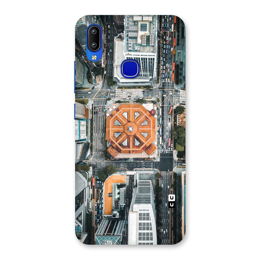 Orange Dome Back Case for Vivo Y91