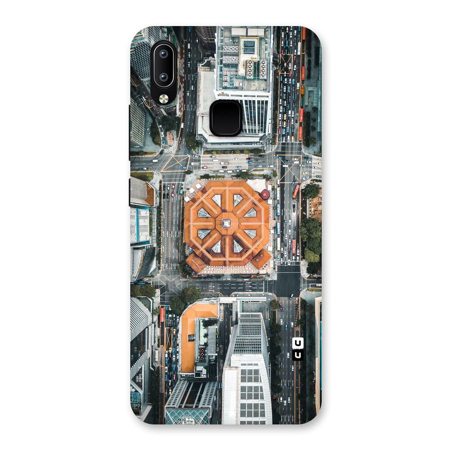 Orange Dome Back Case for Vivo Y93