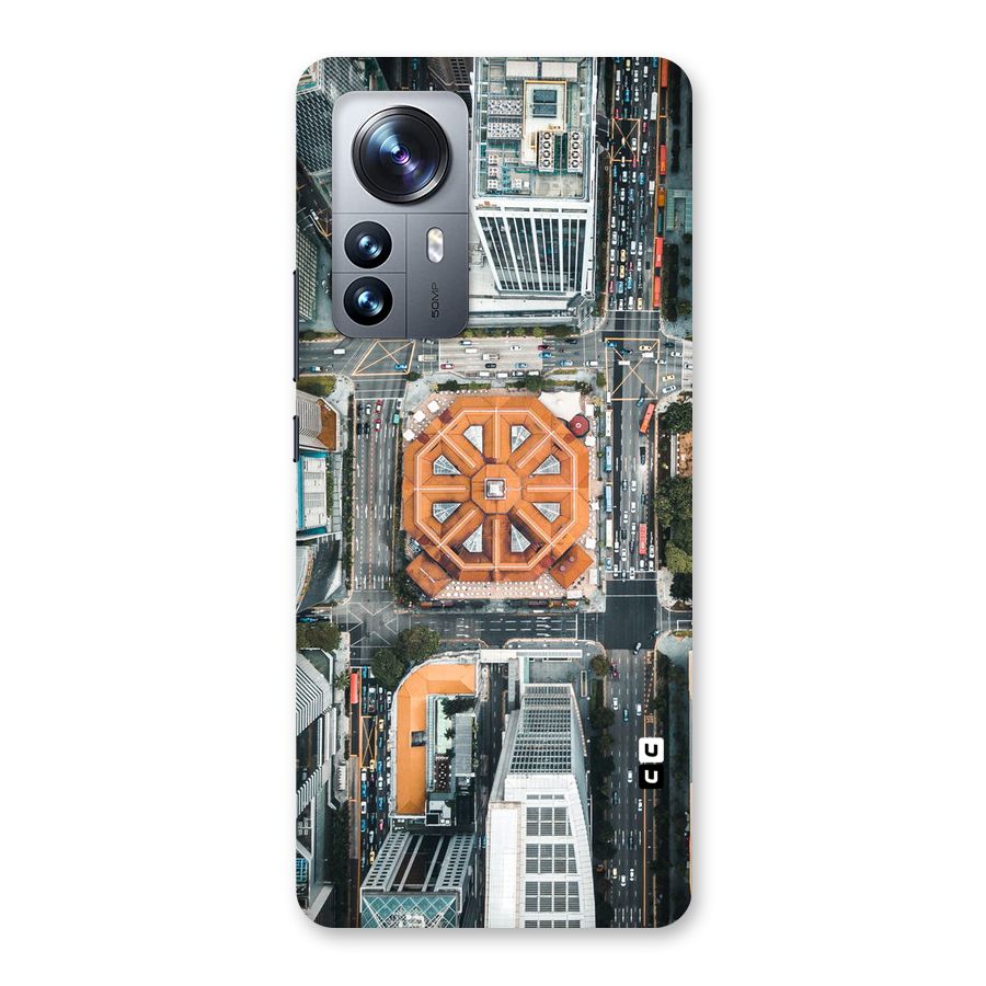 Orange Dome Back Case for Xiaomi 12 Pro