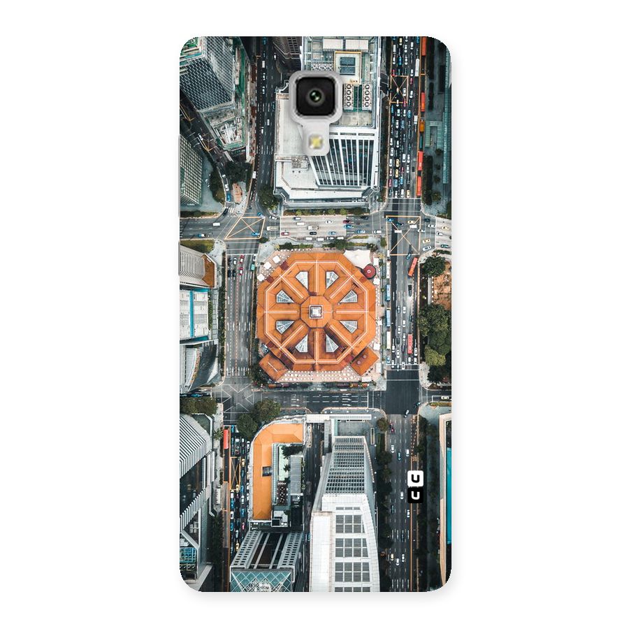 Orange Dome Back Case for Xiaomi Mi 4