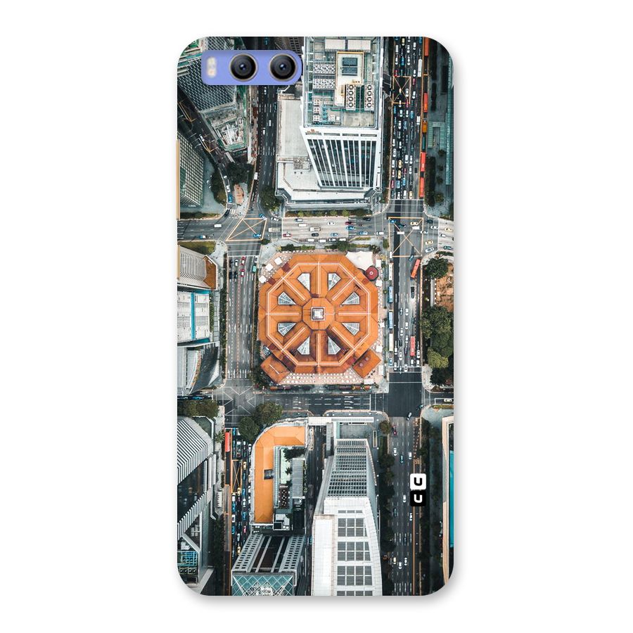 Orange Dome Back Case for Xiaomi Mi 6