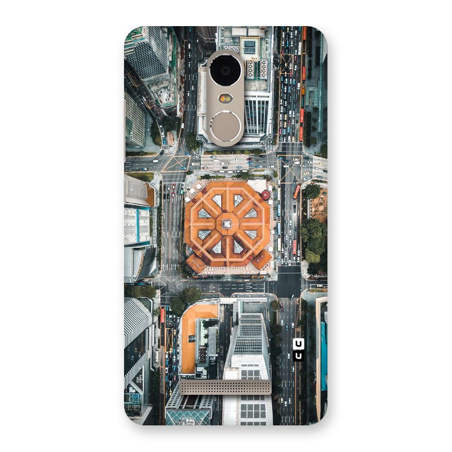 Orange Dome Back Case for Xiaomi Redmi Note 3