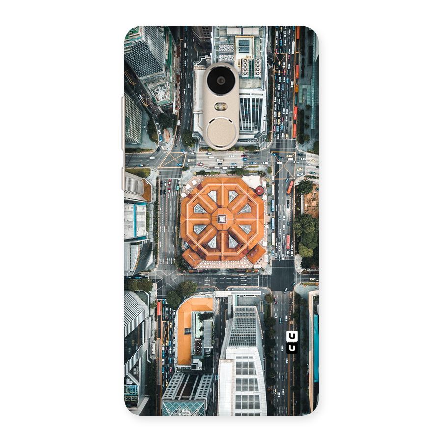 Orange Dome Back Case for Xiaomi Redmi Note 4