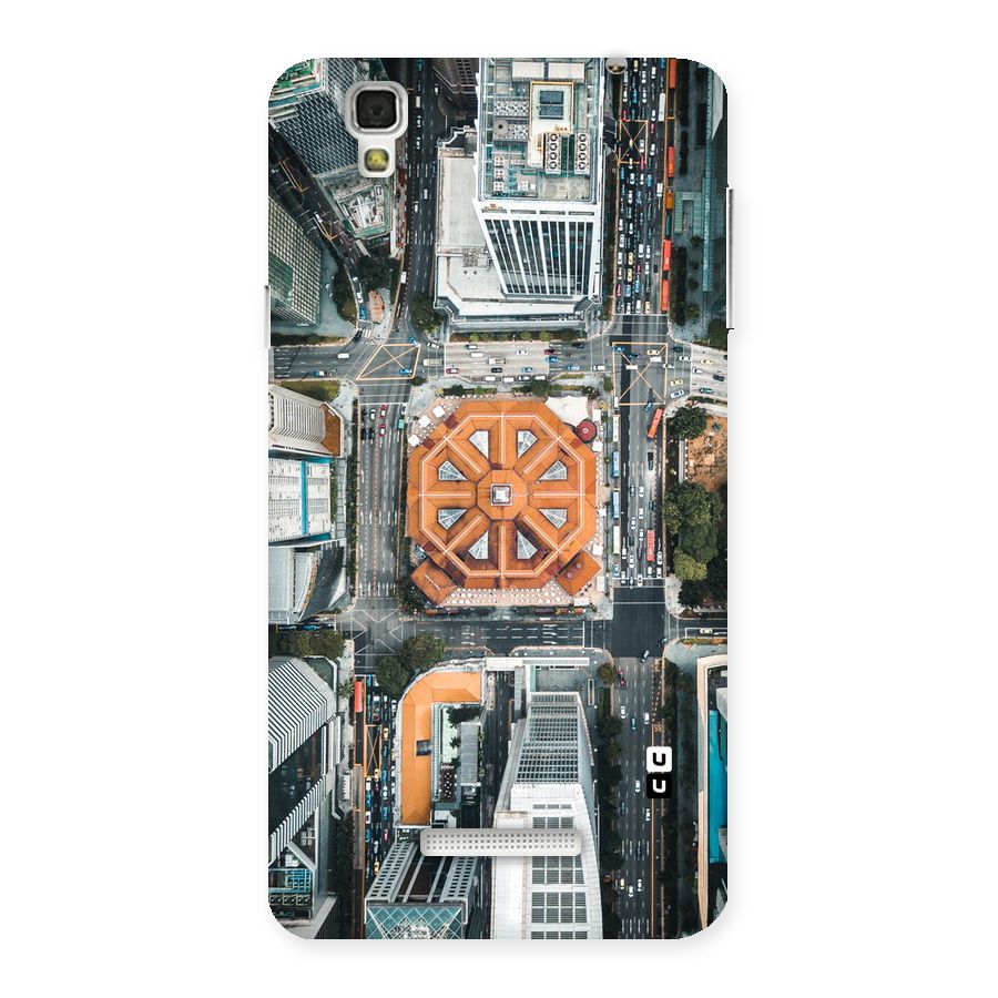 Orange Dome Back Case for YU Yureka Plus
