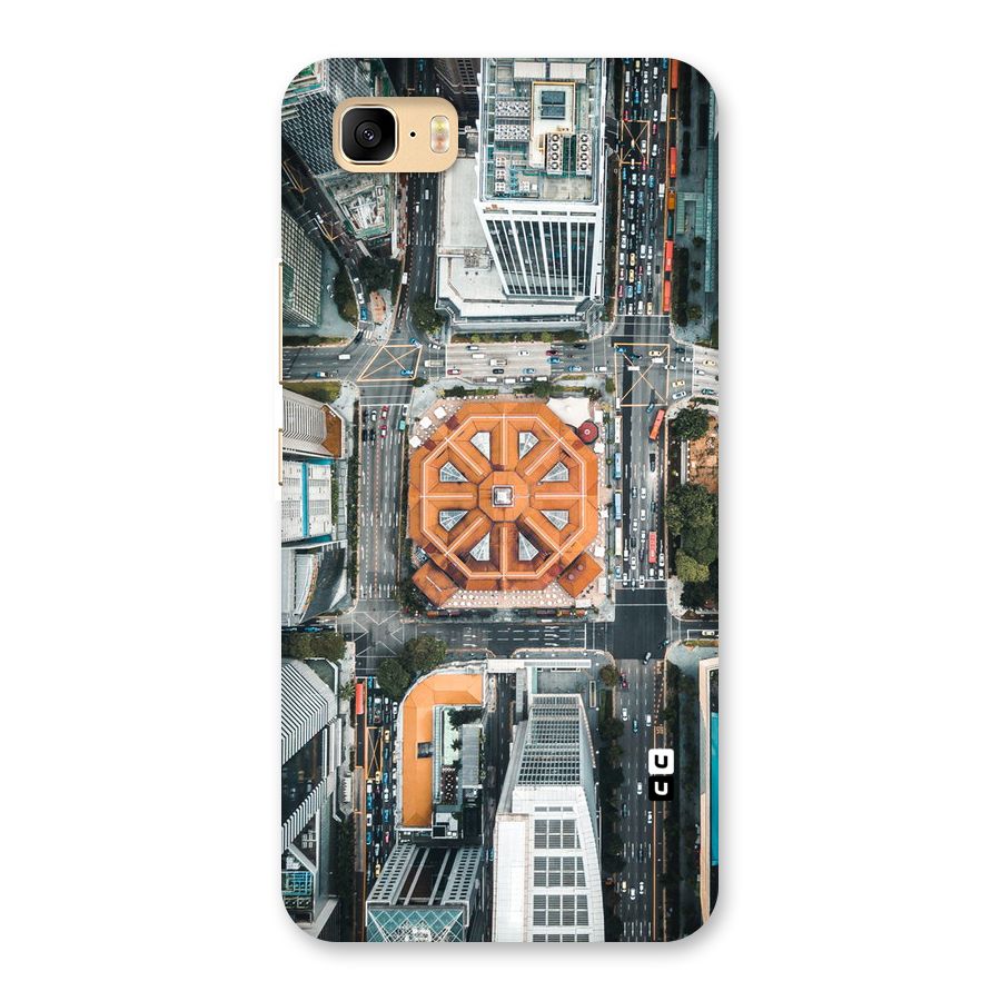Orange Dome Back Case for Zenfone 3s Max