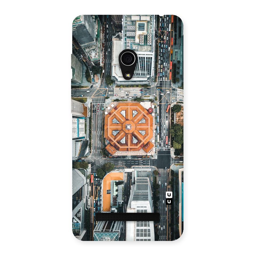 Orange Dome Back Case for Zenfone 5