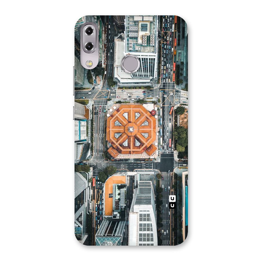 Orange Dome Back Case for Zenfone 5Z