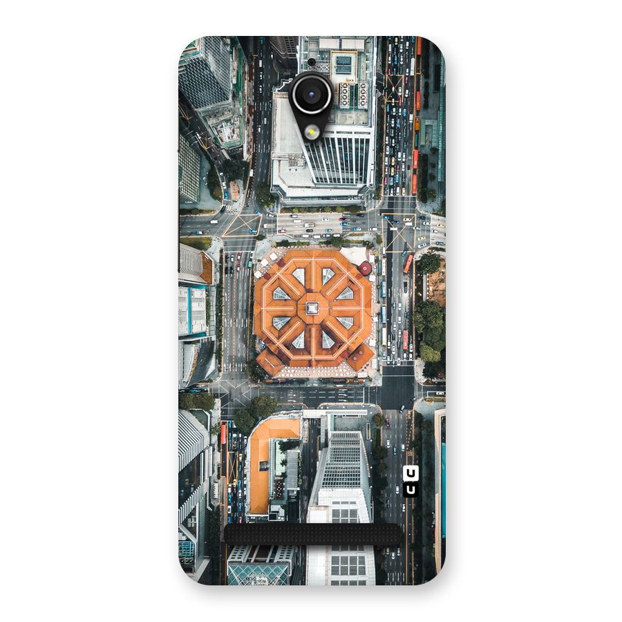 Orange Dome Back Case for Zenfone Go