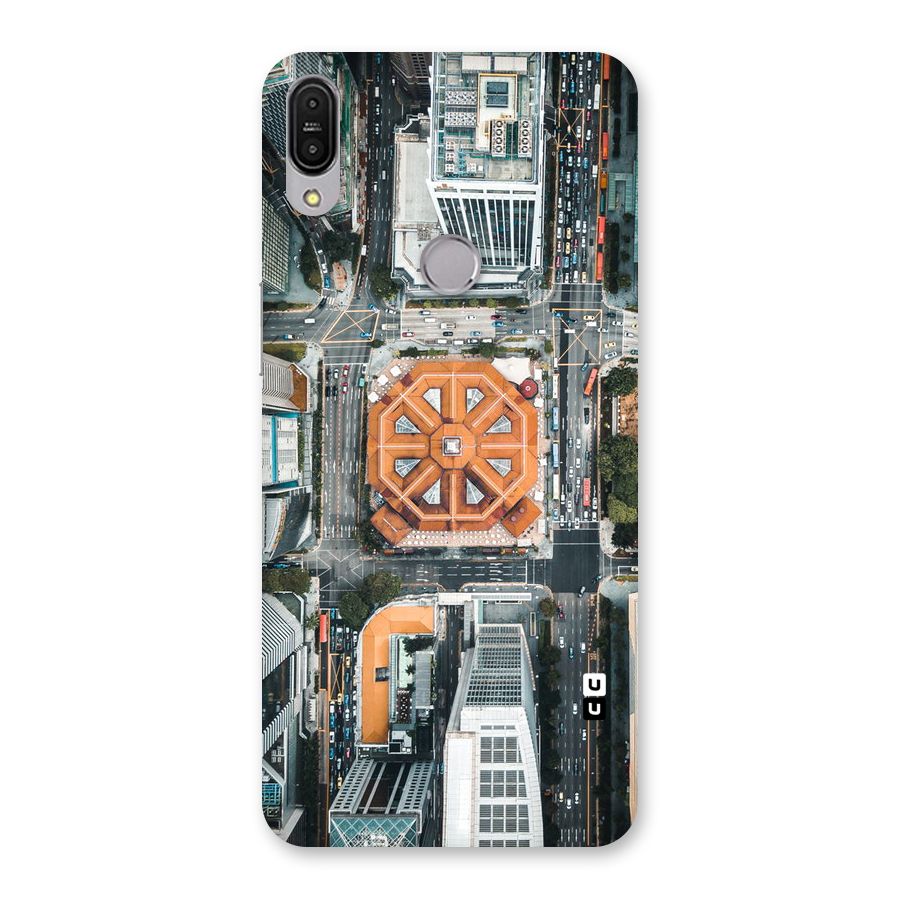 Orange Dome Back Case for Zenfone Max Pro M1