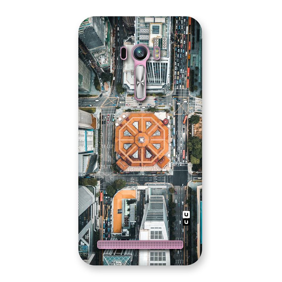 Orange Dome Back Case for Zenfone Selfie