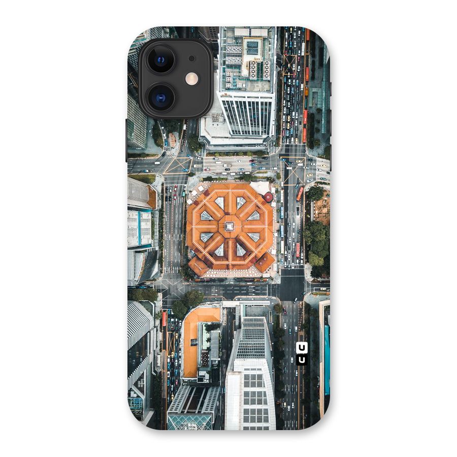 Orange Dome Back Case for iPhone 11