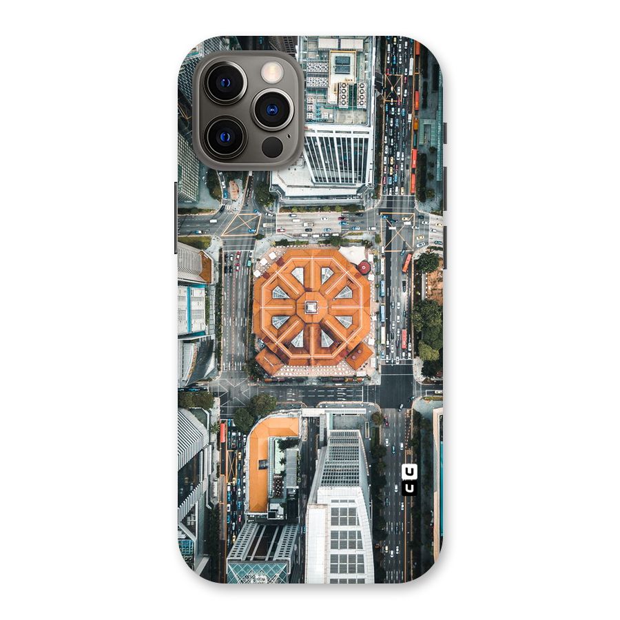 Orange Dome Back Case for iPhone 12 Pro