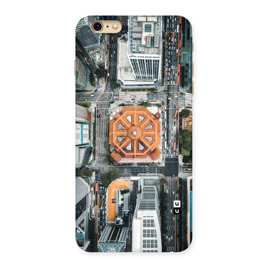 Orange Dome Back Case for iPhone 6 Plus 6S Plus