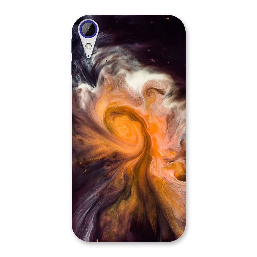 Orange Fusion Back Case for Desire 830