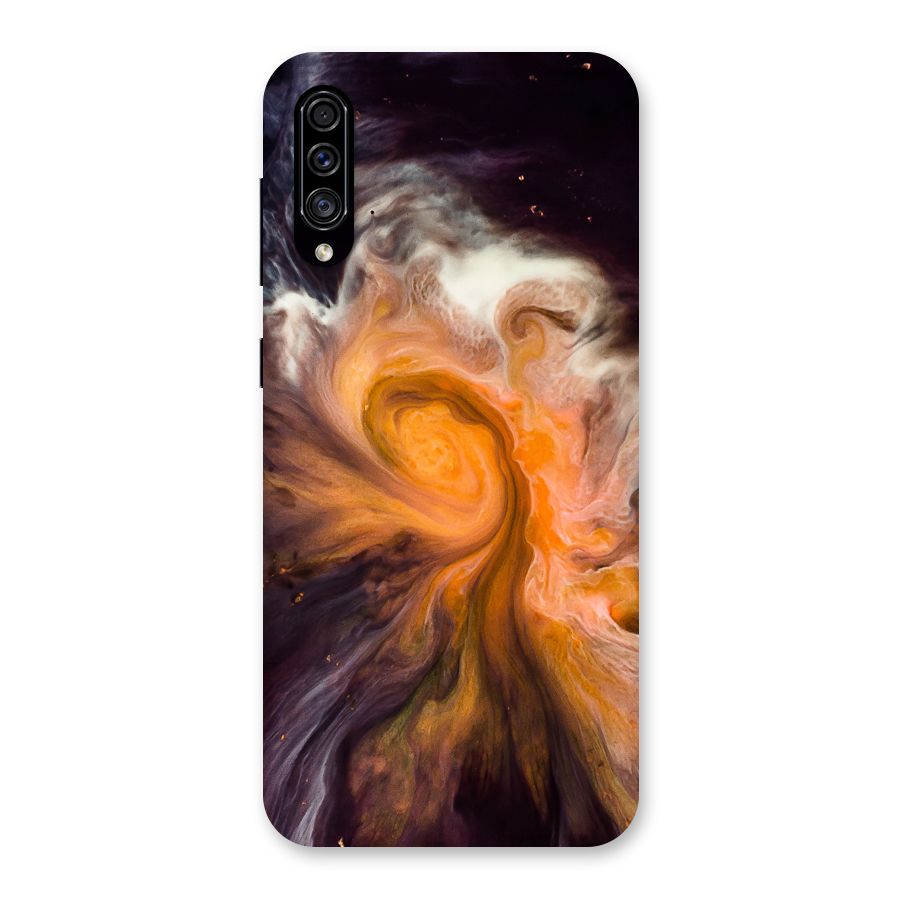Orange Fusion Back Case for Galaxy A30s
