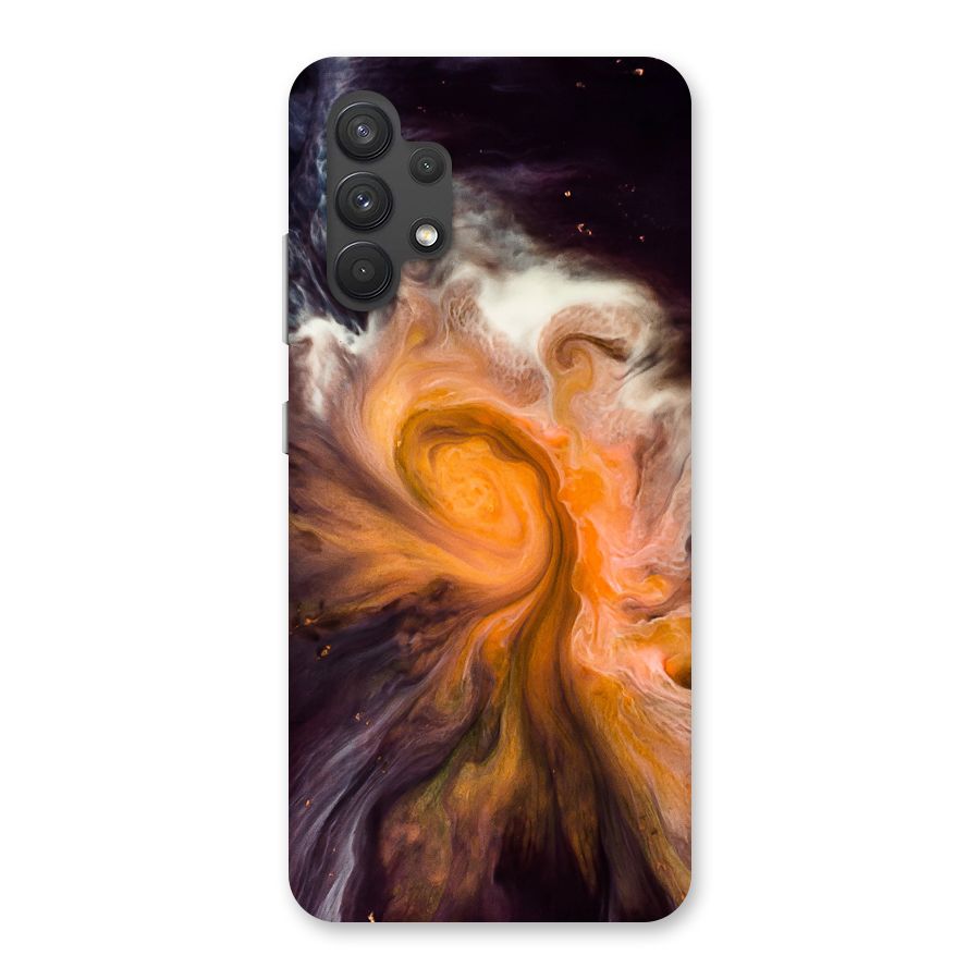 Orange Fusion Back Case for Galaxy A32