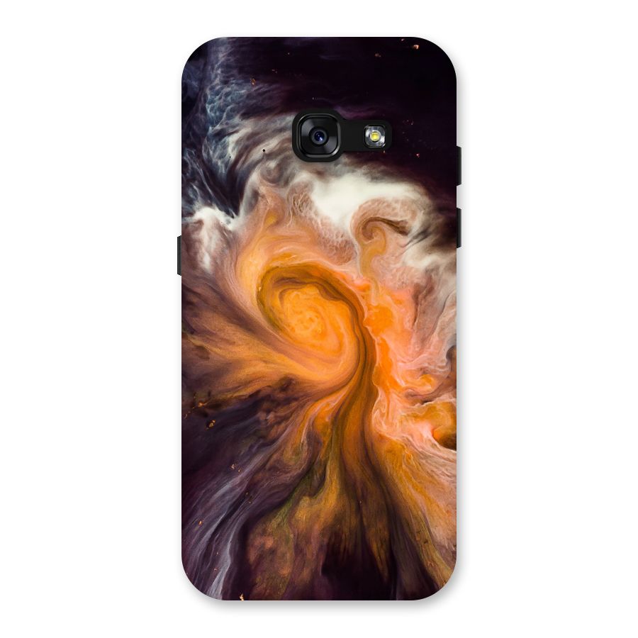 Orange Fusion Back Case for Galaxy A3 (2017)