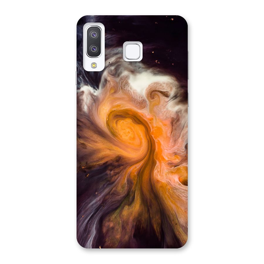 Orange Fusion Back Case for Galaxy A8 Star
