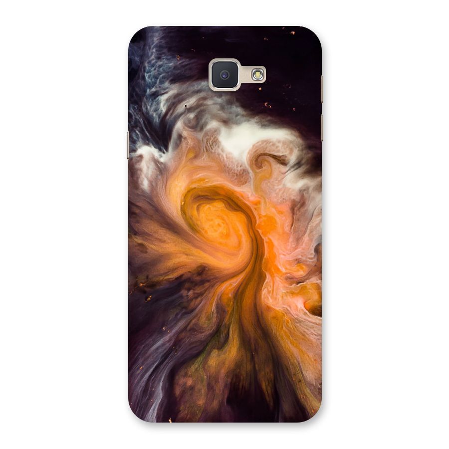 Orange Fusion Back Case for Galaxy J5 Prime