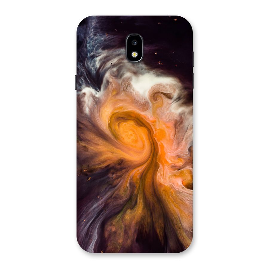 Orange Fusion Back Case for Galaxy J7 Pro