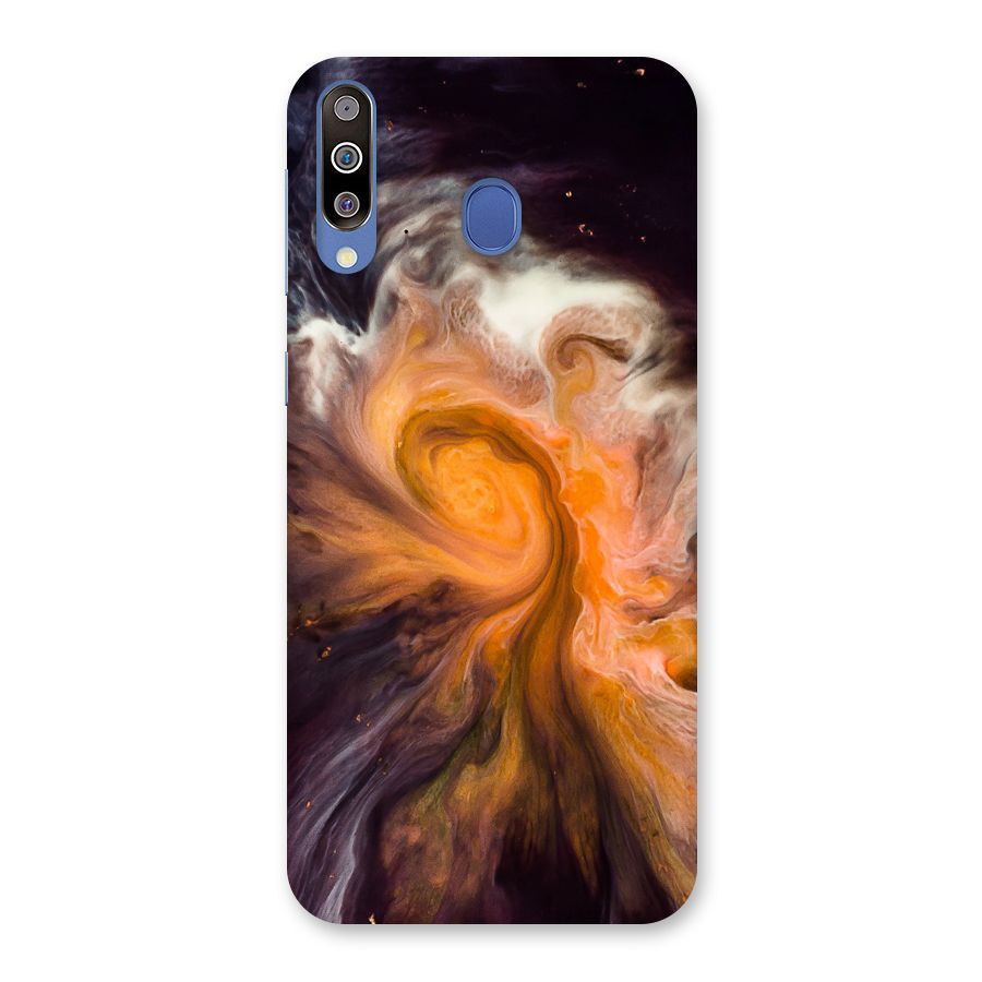 Orange Fusion Back Case for Galaxy M30