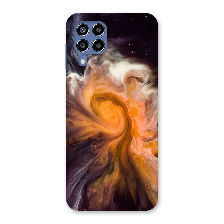 Orange Fusion Back Case for Galaxy M53 5G