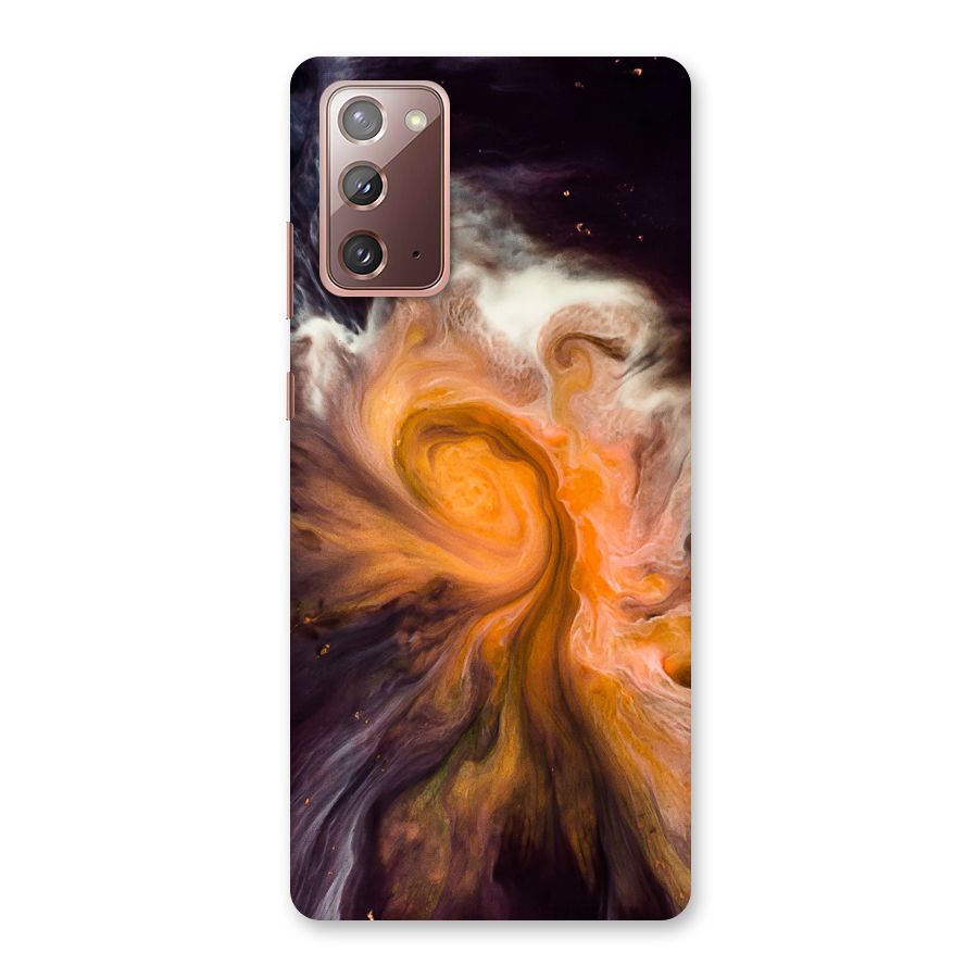Orange Fusion Back Case for Galaxy Note 20