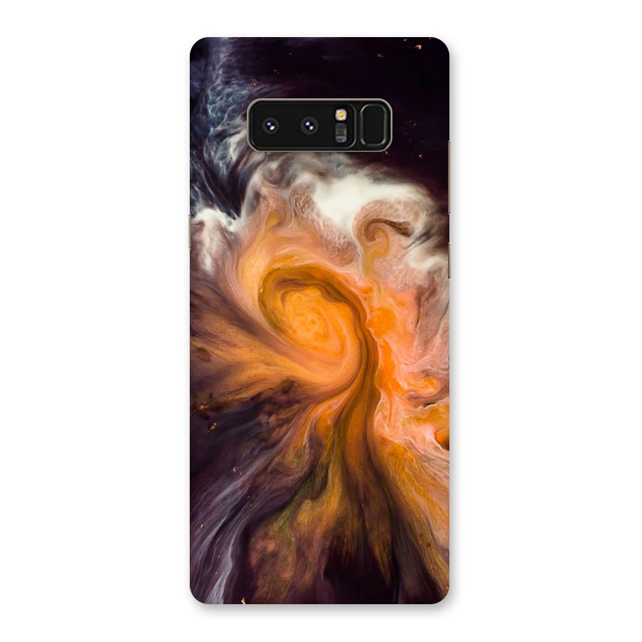 Orange Fusion Back Case for Galaxy Note 8