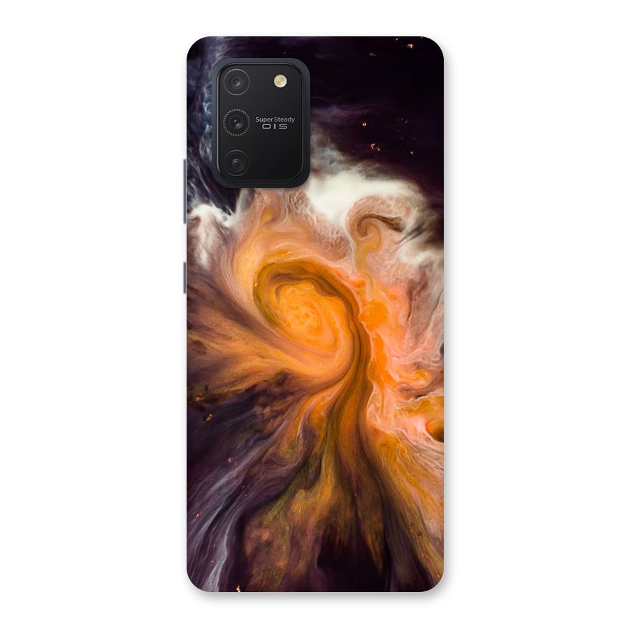 Orange Fusion Back Case for Galaxy S10 Lite