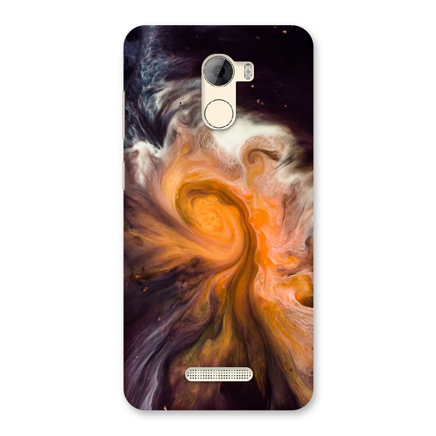 Orange Fusion Back Case for Gionee A1 LIte