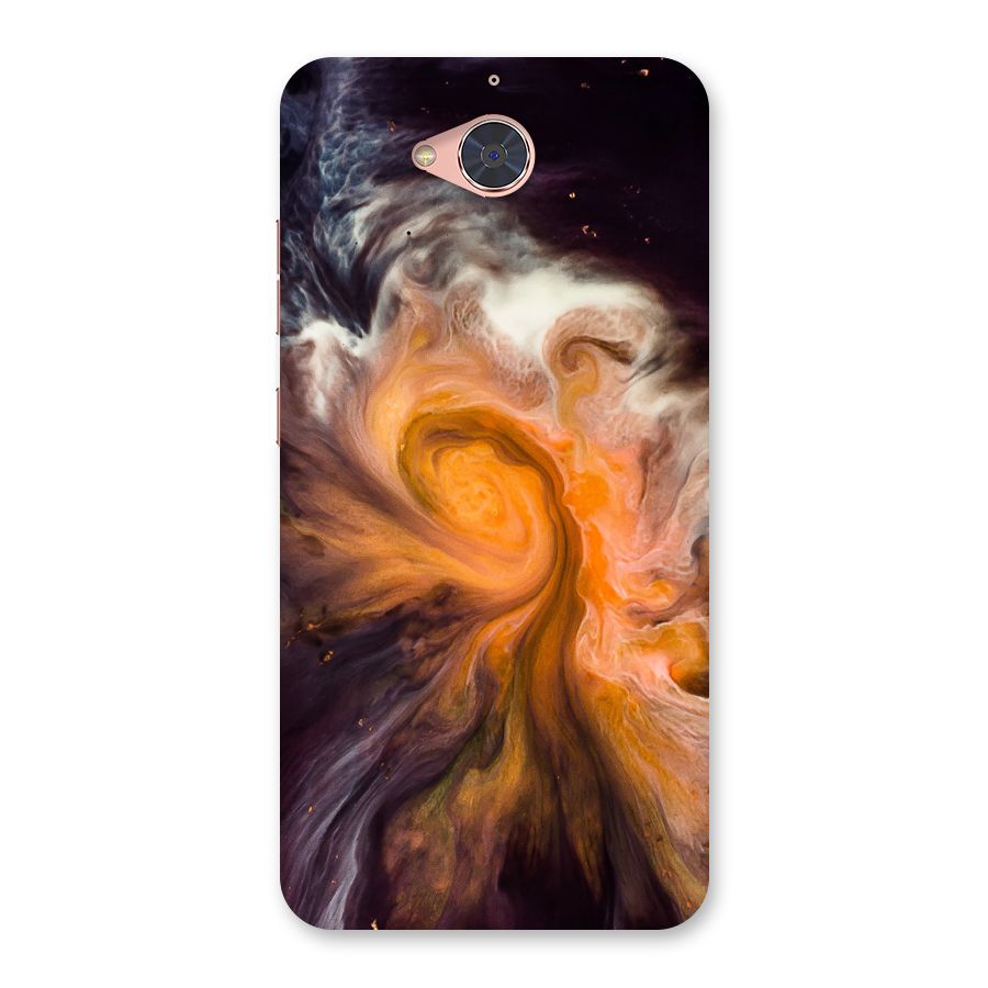 Orange Fusion Back Case for Gionee S6 Pro