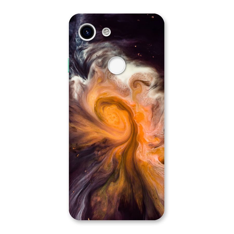 Orange Fusion Back Case for Google Pixel 3