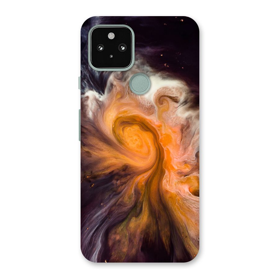 Orange Fusion Back Case for Google Pixel 5