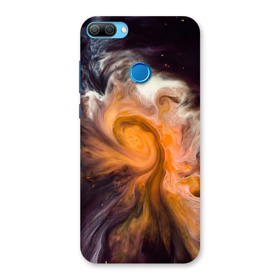 Orange Fusion Back Case for Honor 9N