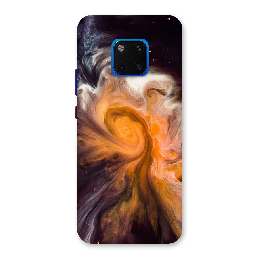 Orange Fusion Back Case for Huawei Mate 20 Pro
