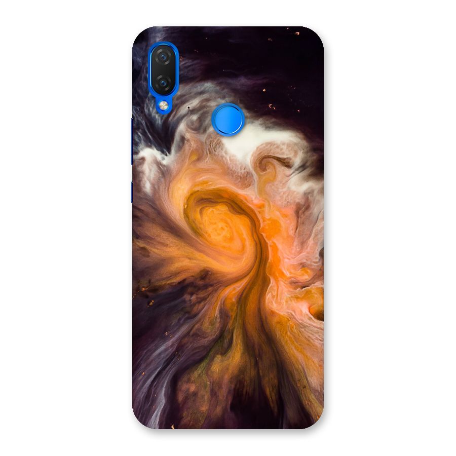 Orange Fusion Back Case for Huawei P Smart+