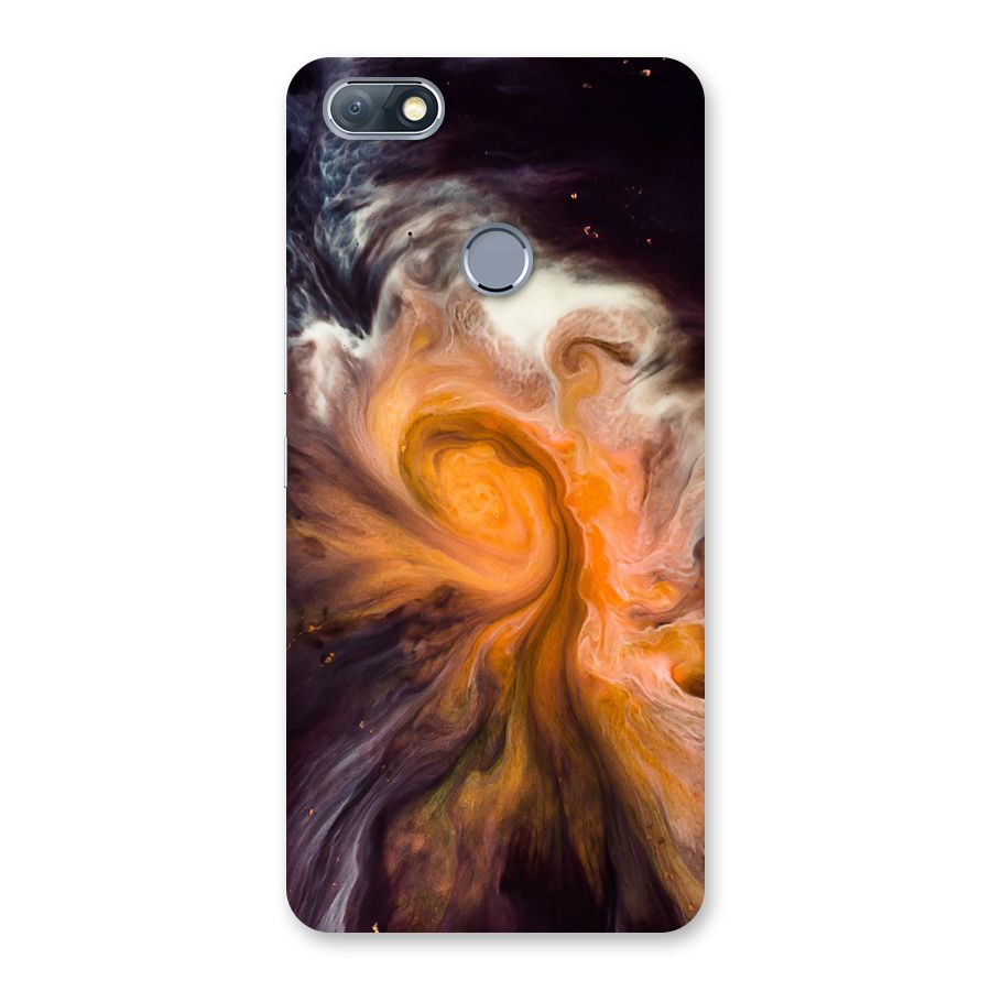 Orange Fusion Back Case for Infinix Note 5