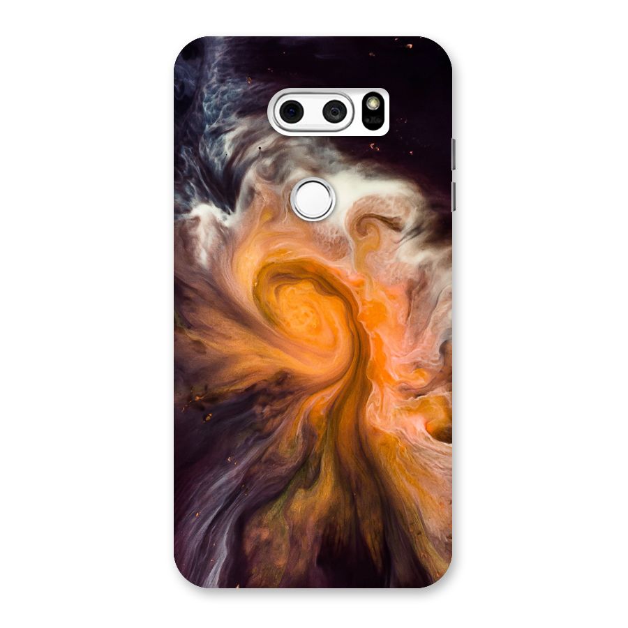 Orange Fusion Back Case for LG V30
