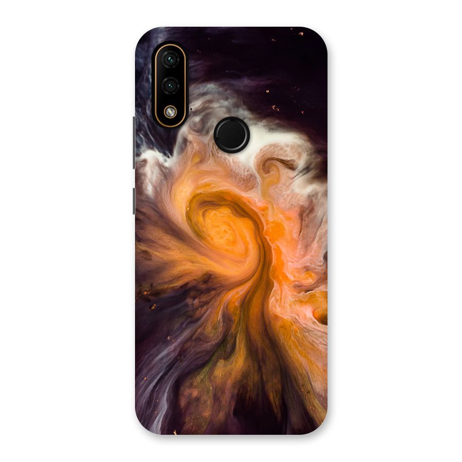 Orange Fusion Back Case for Lenovo A6 Note