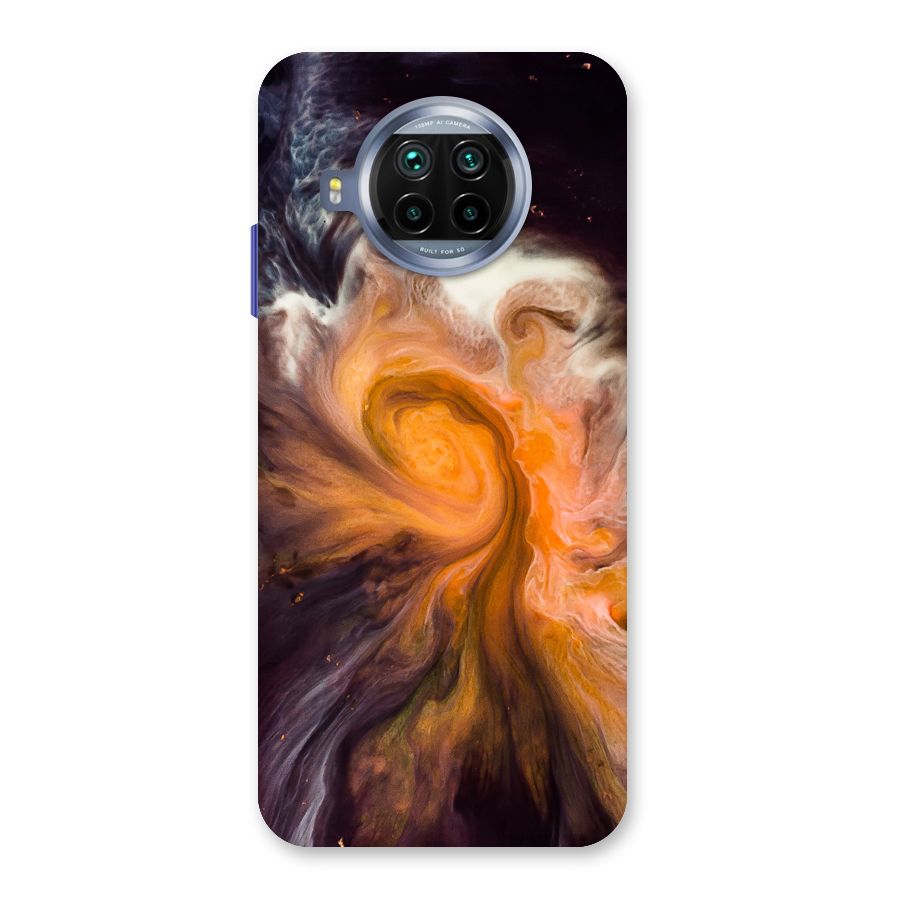 Orange Fusion Back Case for Mi 10i