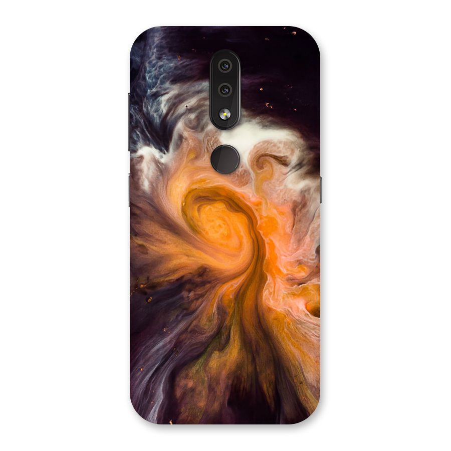Orange Fusion Back Case for Nokia 4.2