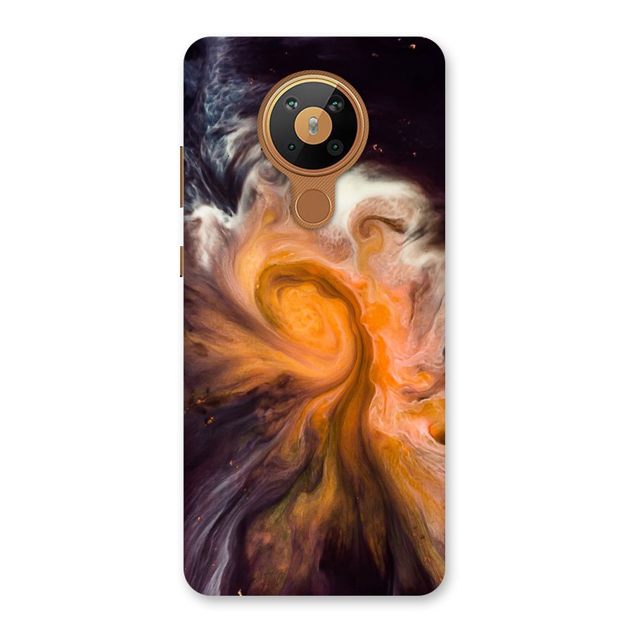 Orange Fusion Back Case for Nokia 5.3