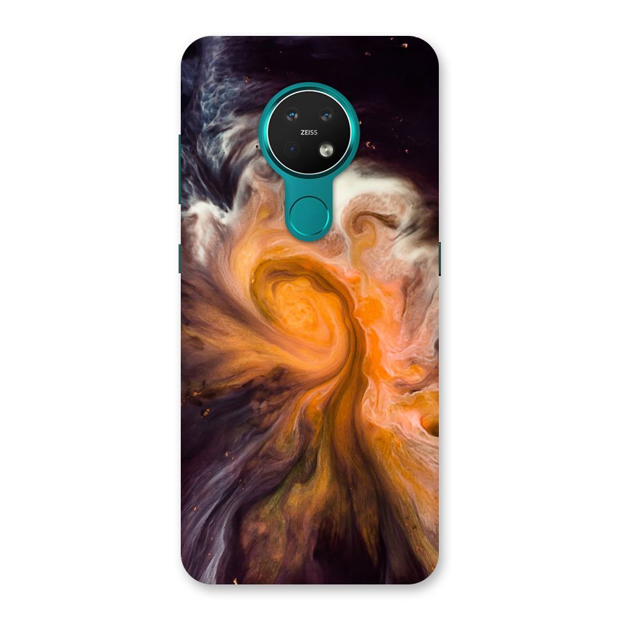 Orange Fusion Back Case for Nokia 7.2