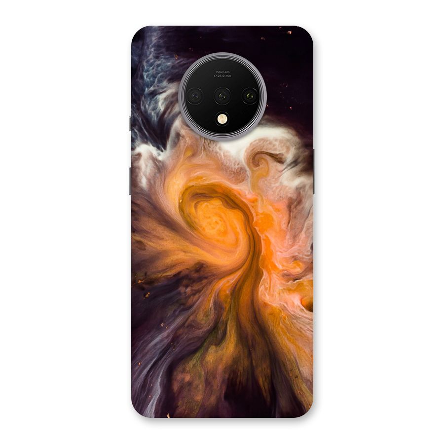Orange Fusion Back Case for OnePlus 7T