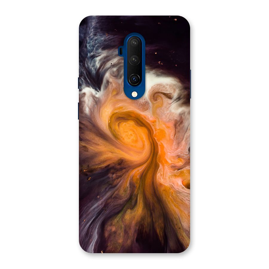 Orange Fusion Back Case for OnePlus 7T Pro