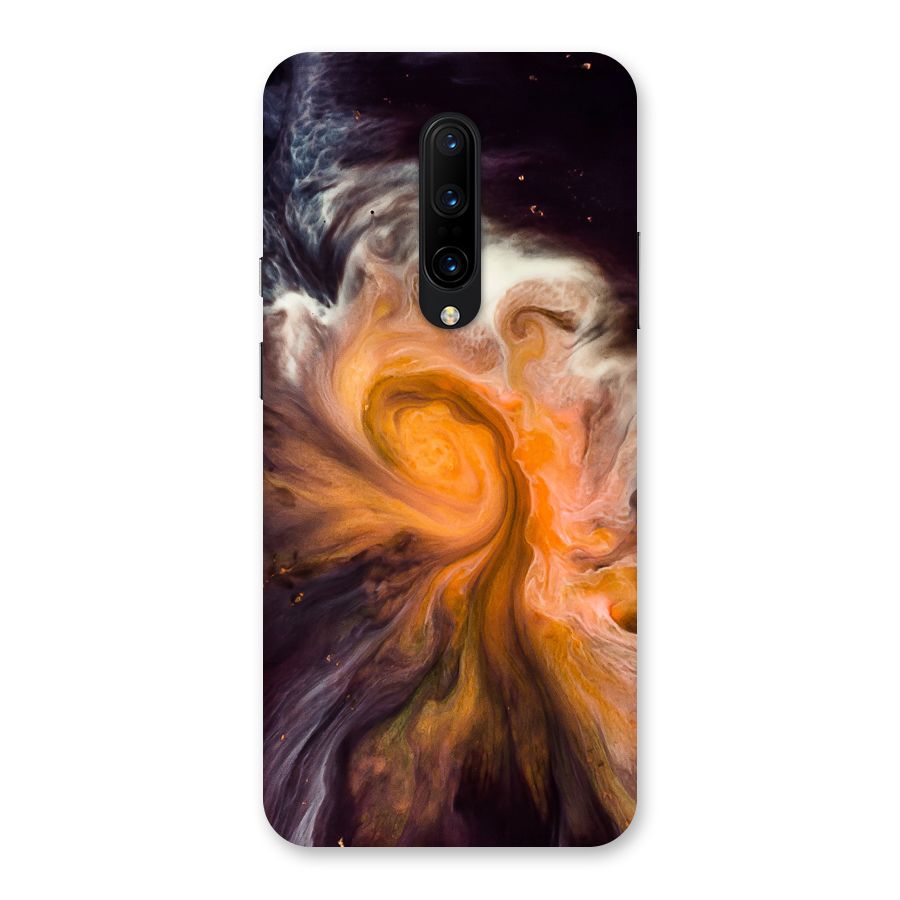 Orange Fusion Back Case for OnePlus 7 Pro