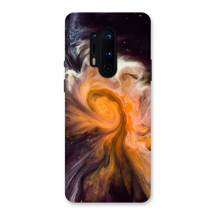 Orange Fusion Back Case for OnePlus 8 Pro