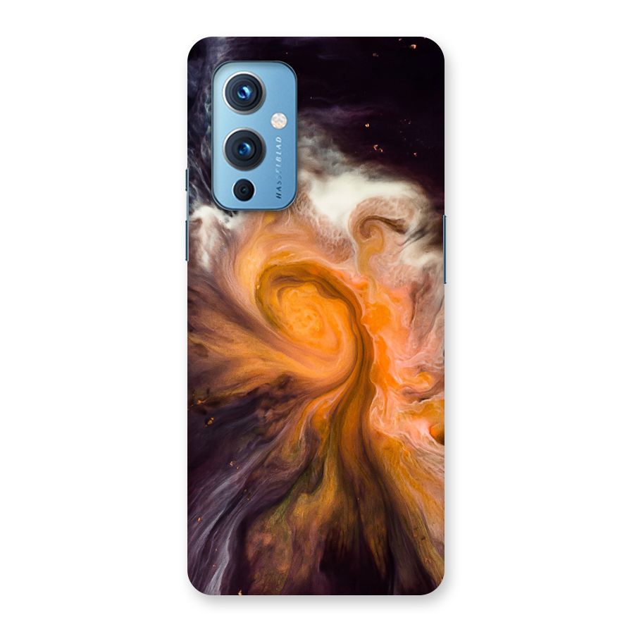 Orange Fusion Back Case for OnePlus 9