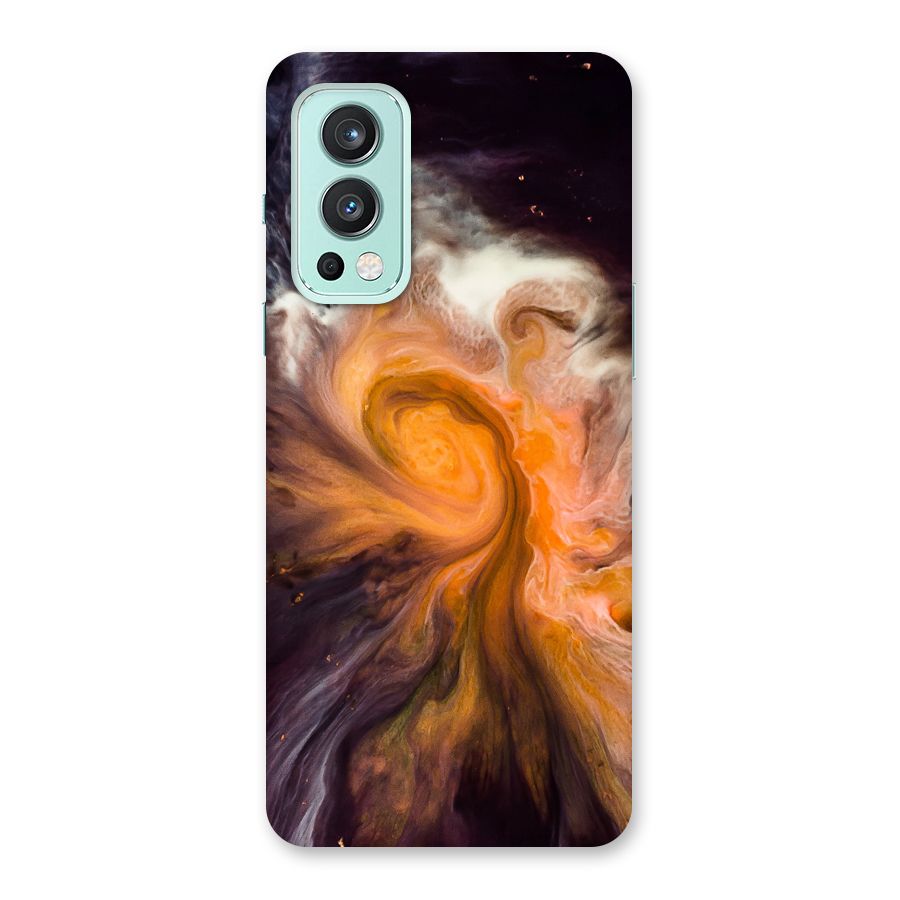 Orange Fusion Back Case for OnePlus Nord 2 5G