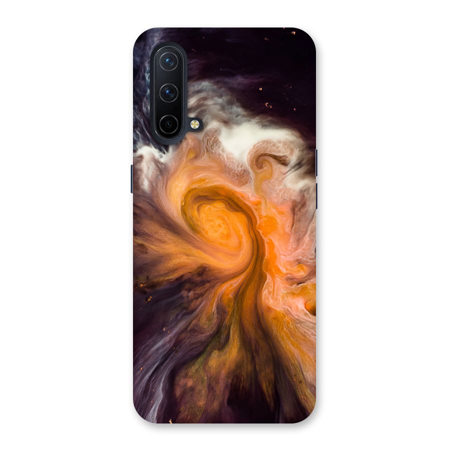 Orange Fusion Back Case for OnePlus Nord CE 5G